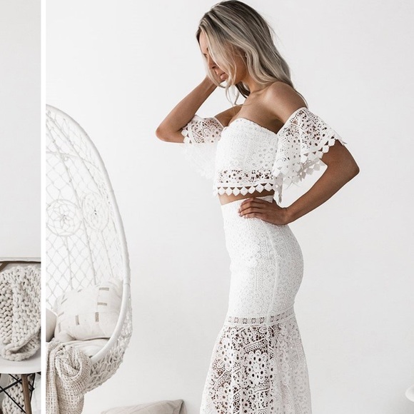 🥂Sold Elsewhere Bohemian Wedding Dress🥂 - Picture 4 of 17